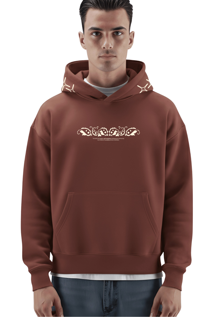 Umsb Paisley Hoodie
