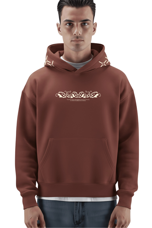 Umsb Paisley Hoodie