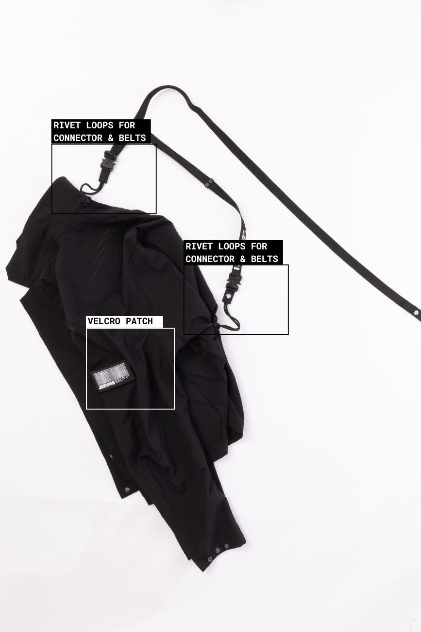 Convertible Jacket // JK01
