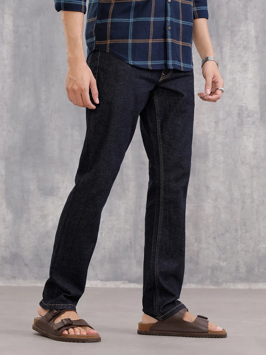 Classic Dk Blue Rinse Wash Jeans I Dk Blue| Wvjn2128S