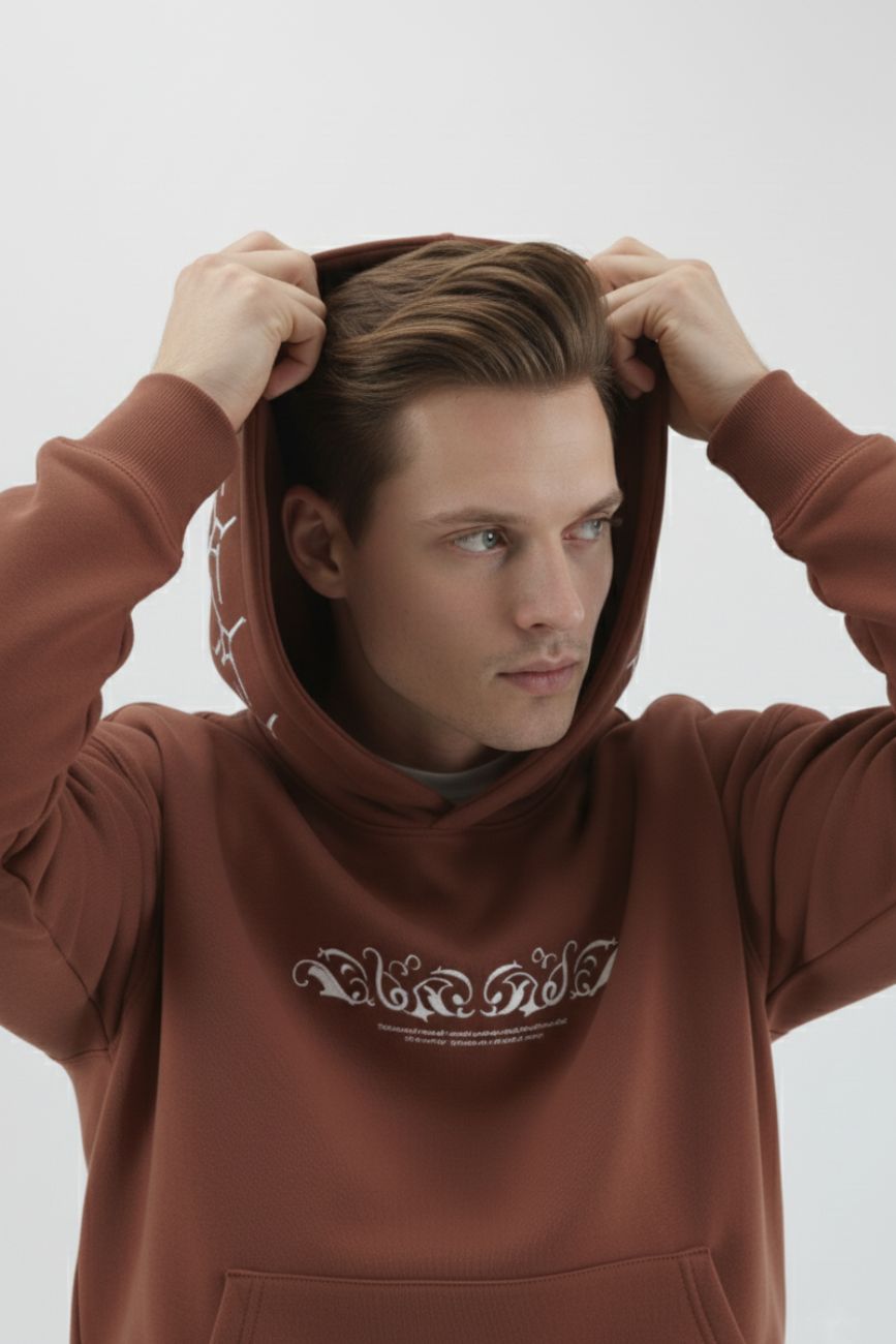 Umsb Paisley Hoodie