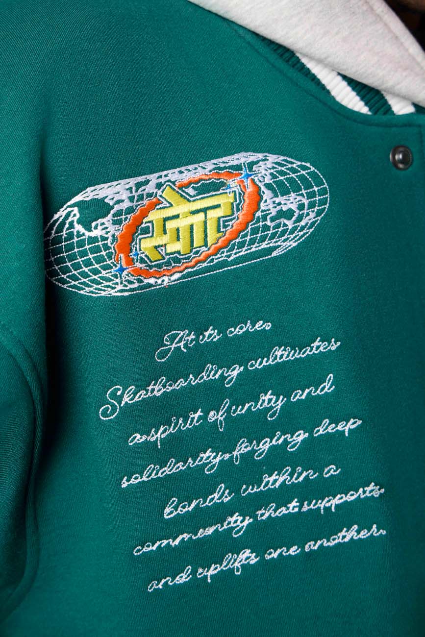 Umsb Varsity Jacket // Hall of Fame