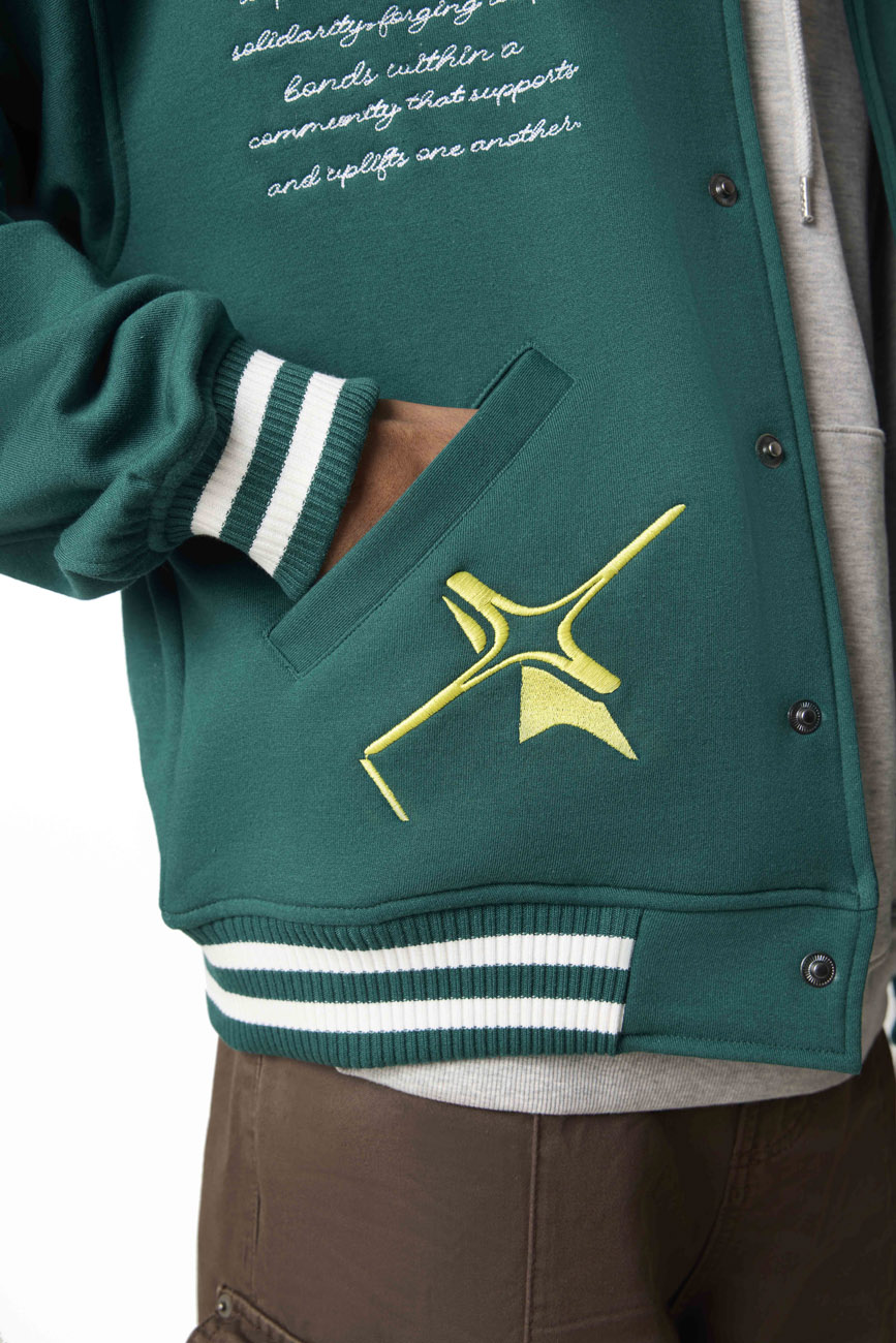 Umsb Varsity Jacket // Hall of Fame
