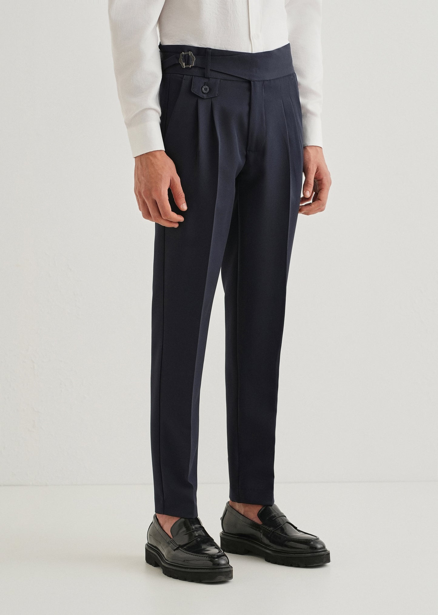 Abyss Blue Gurkha Pant