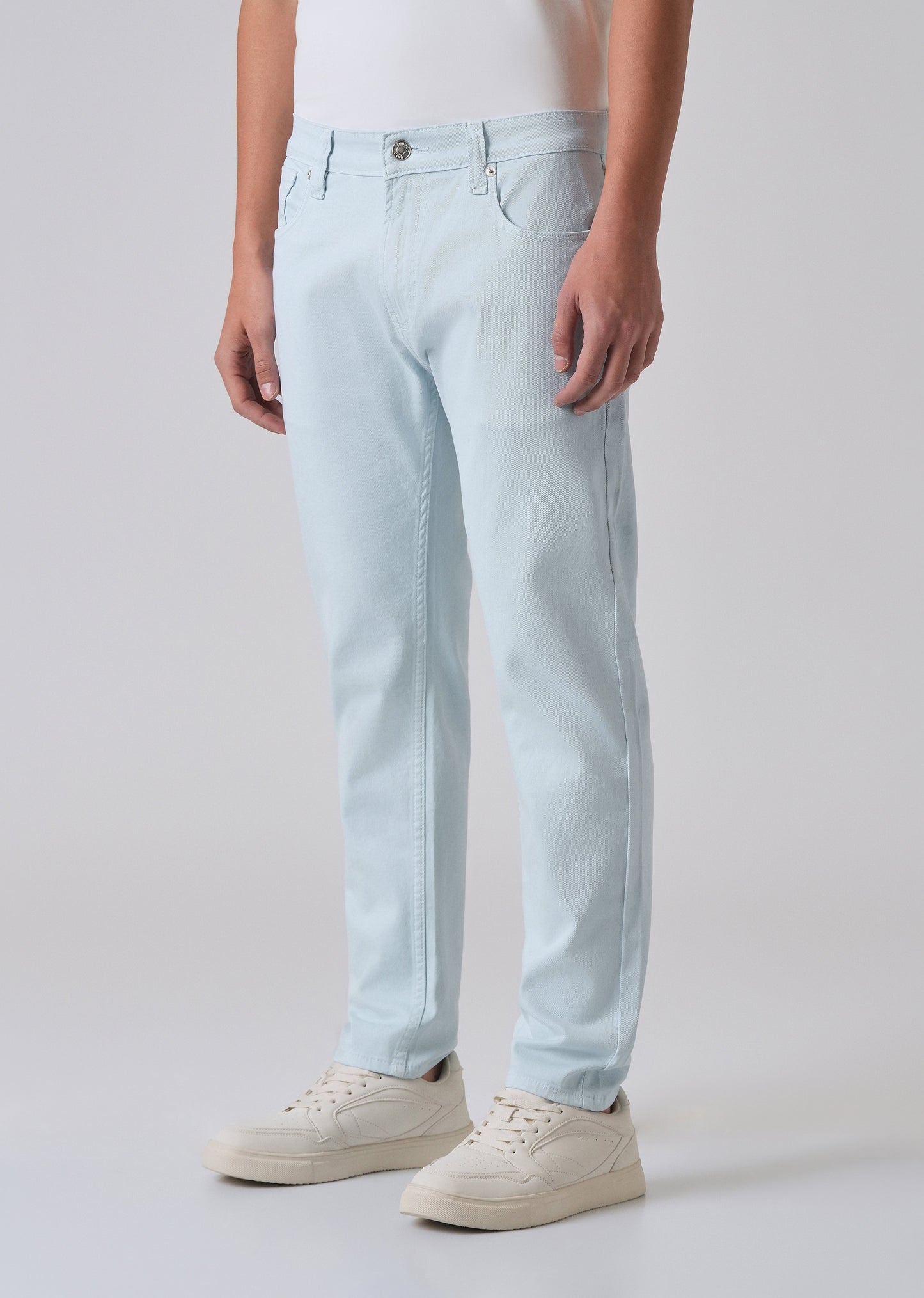 Artic Blue Slim fit Jeans