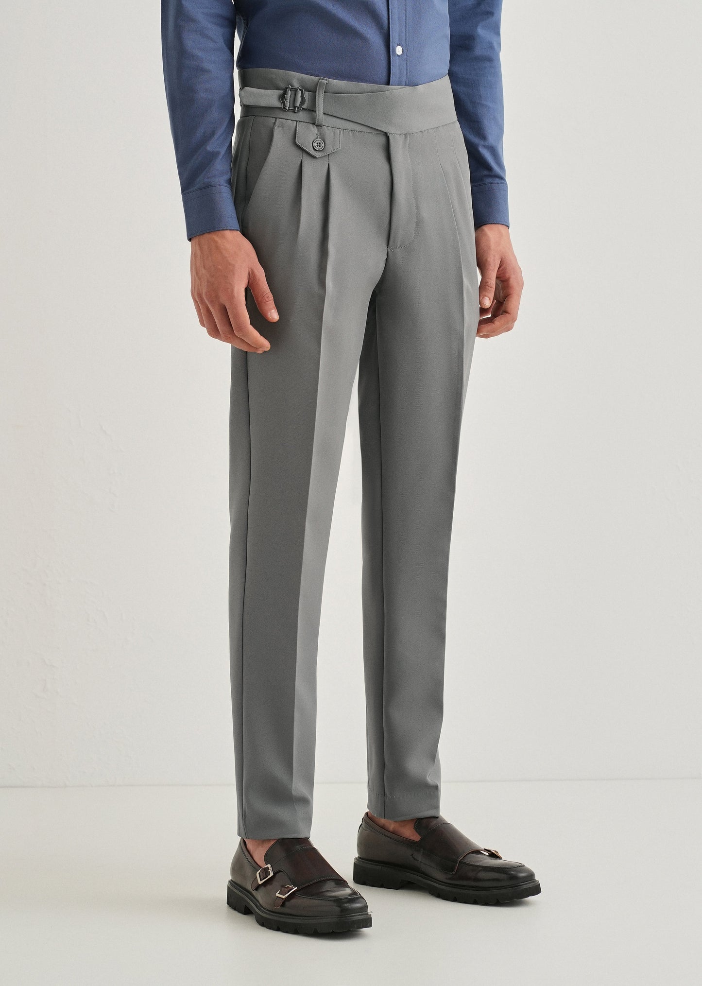 Ash Olive Gurkha Pant