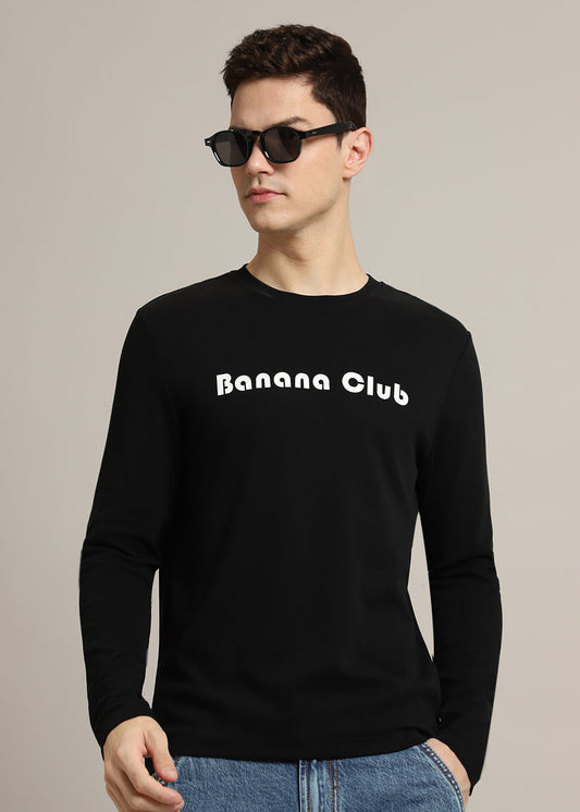 Banana Club Plain Regular Fit T-shirt