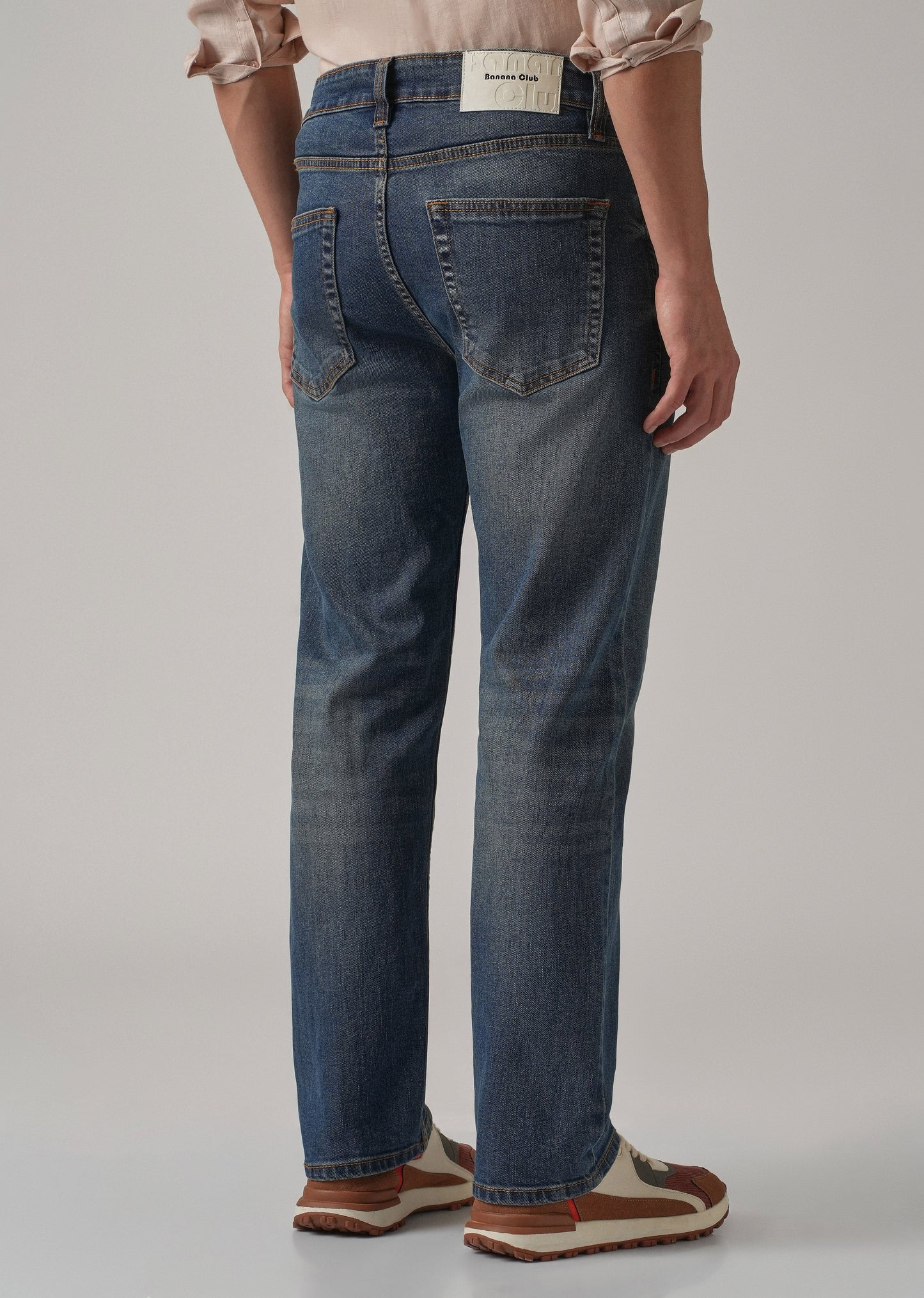 Dark Wash Relaxed Fit Jeans