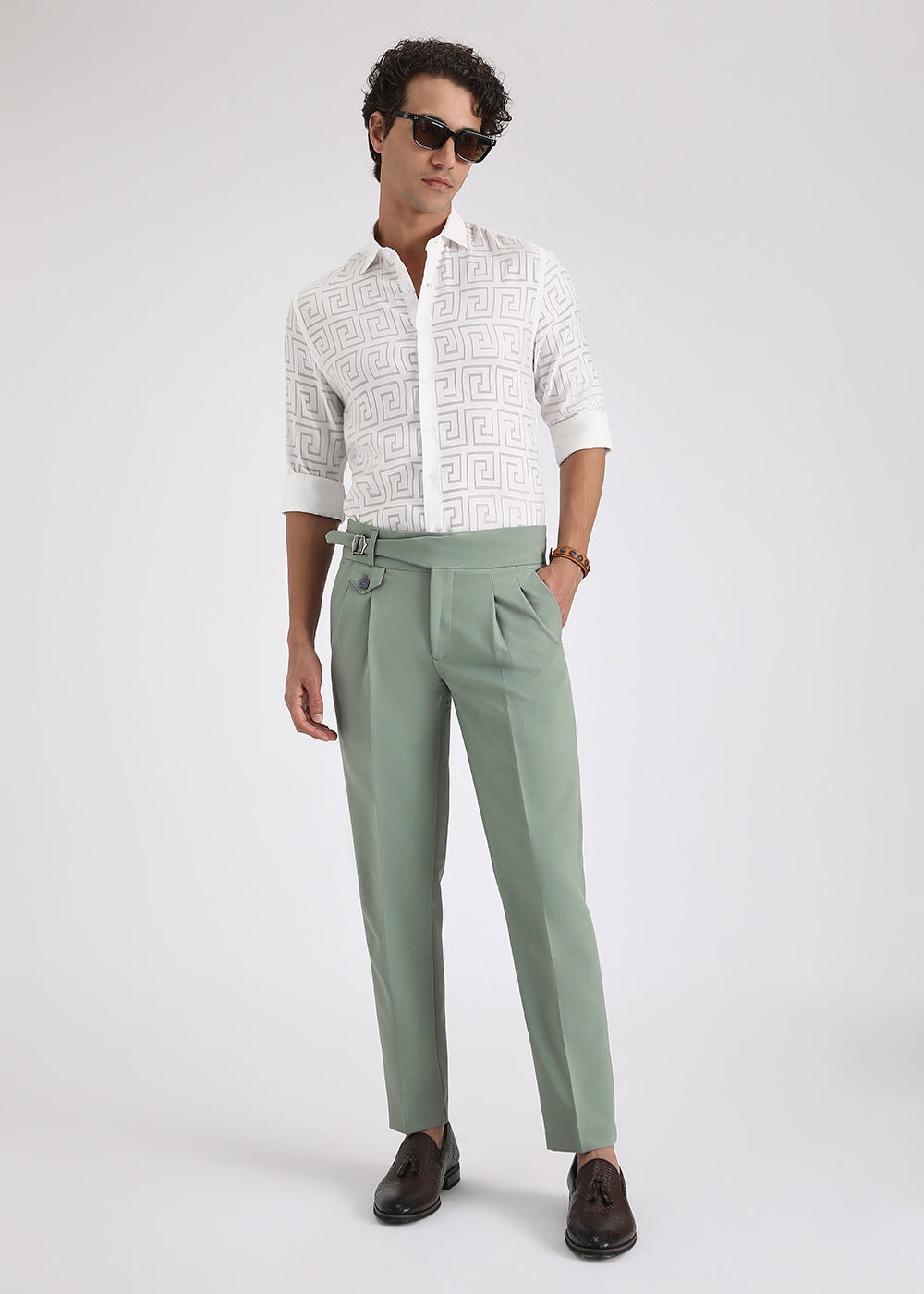 Kelly Green Gurkha Pant