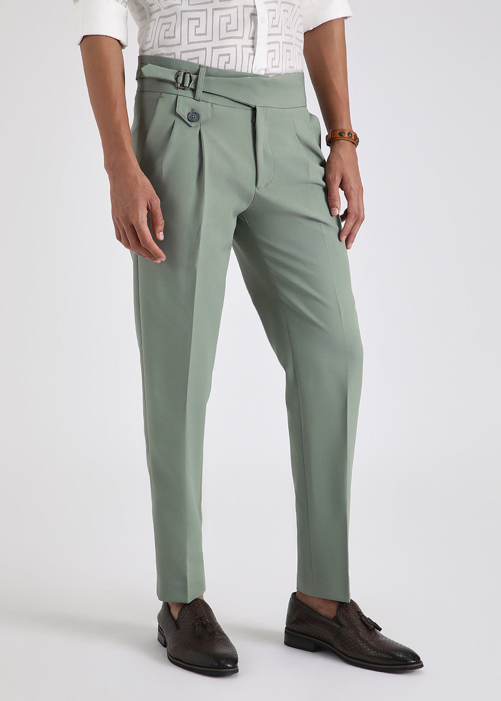 Kelly Green Gurkha Pant