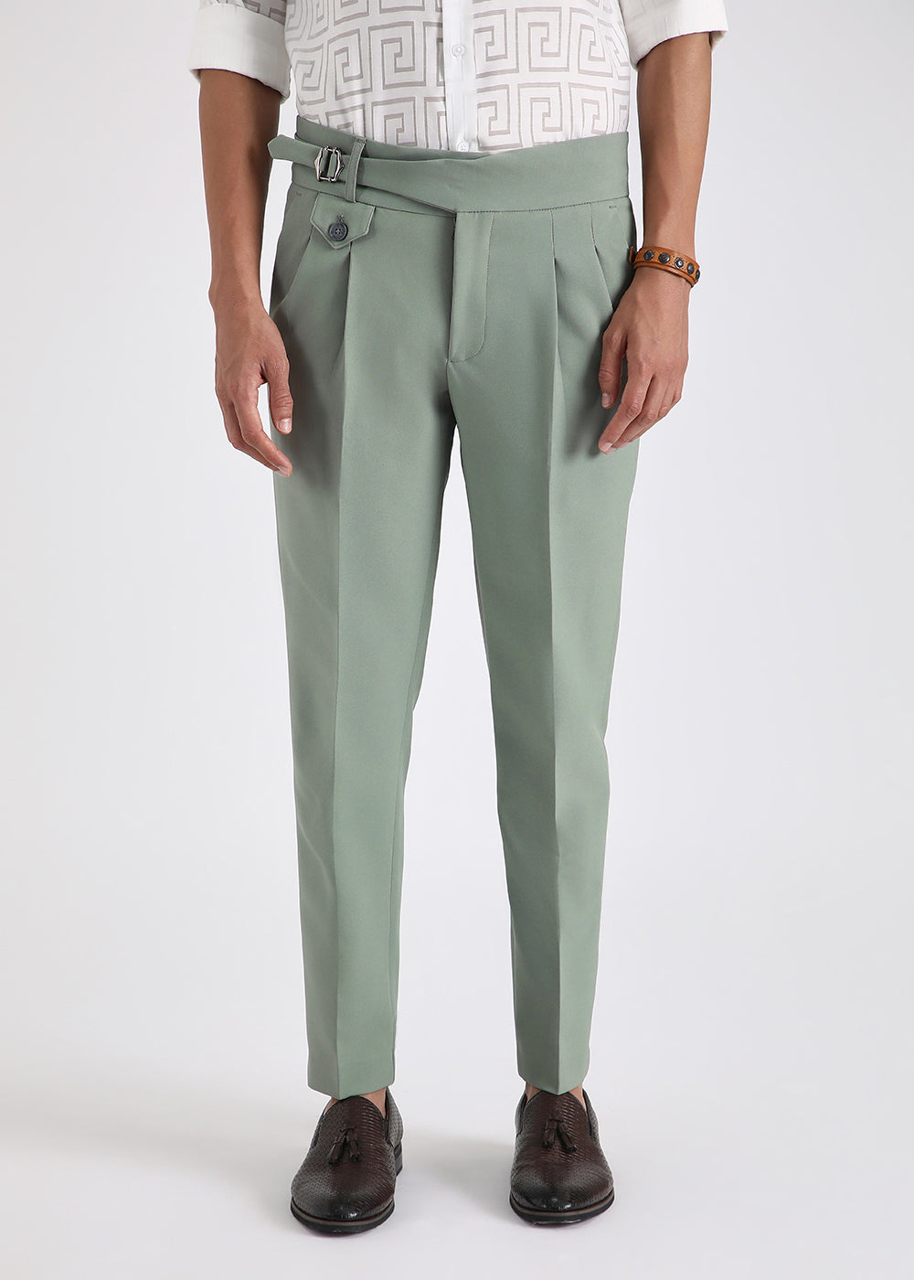 Kelly Green Gurkha Pant