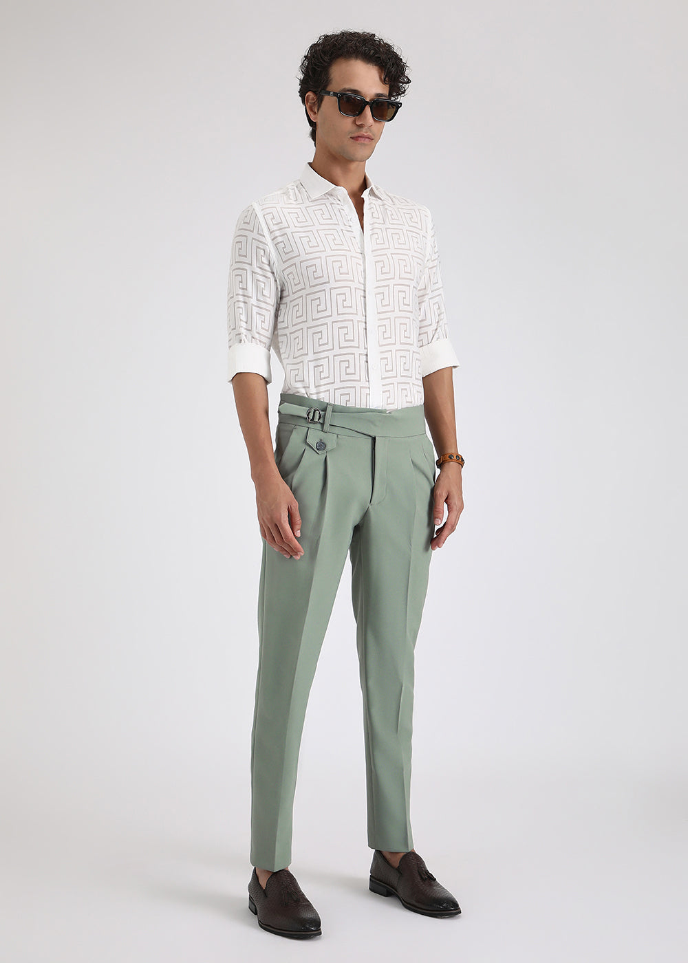 Kelly Green Gurkha Pant