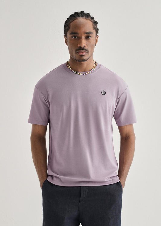Lavender Crew Neck T-shirt