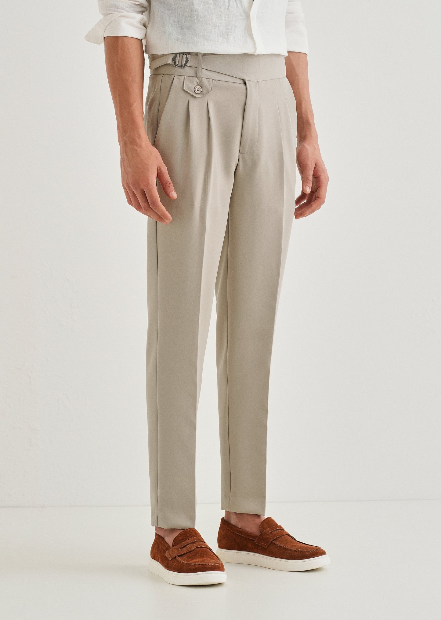 Light Tan Gurkha Pant