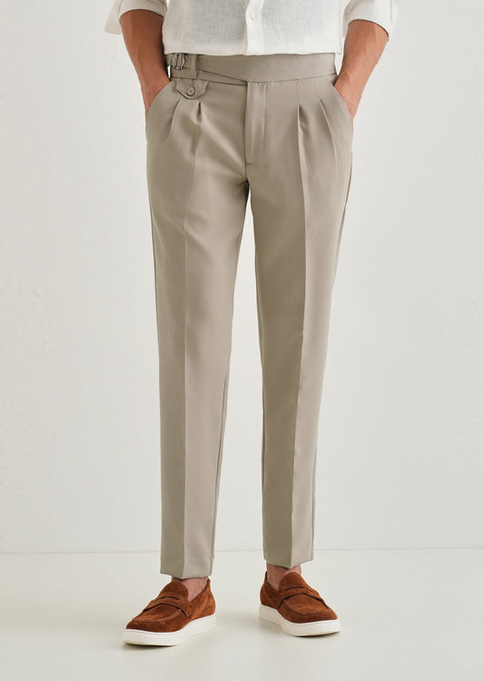 Light Tan Gurkha Pant