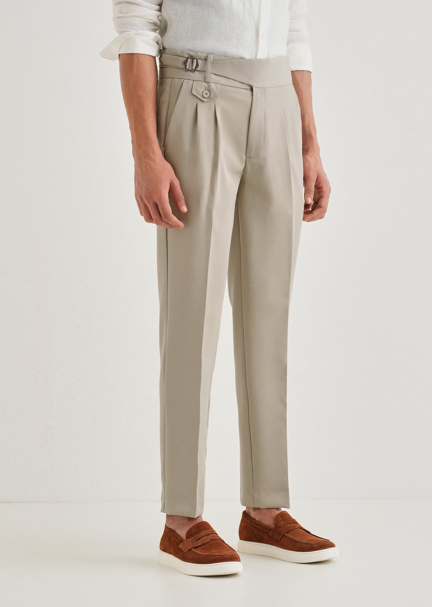 Light Tan Gurkha Pant