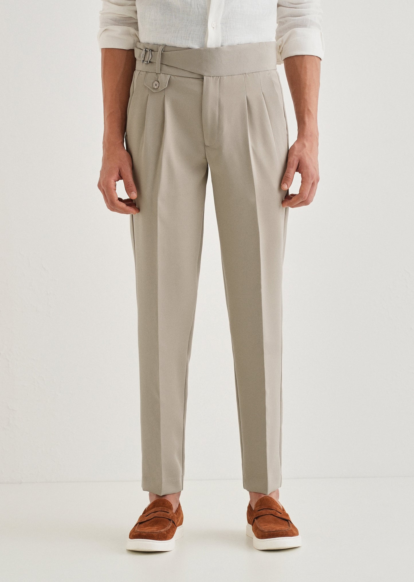 Light Tan Gurkha Pant