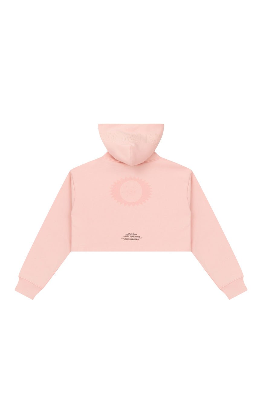 Flow Cropped Hoodie_MTV x Urban Monkey