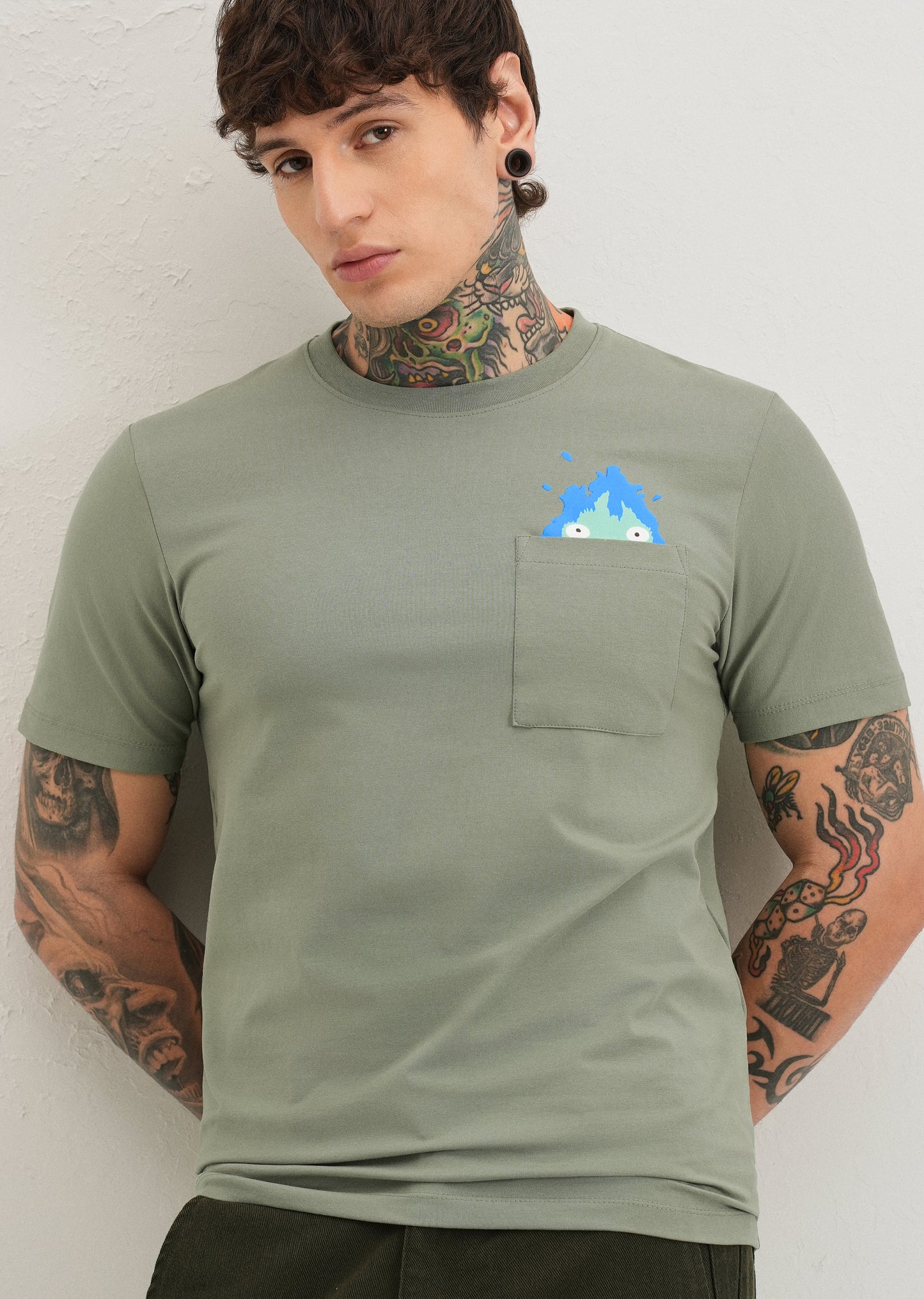 Pale Green T-Shirt