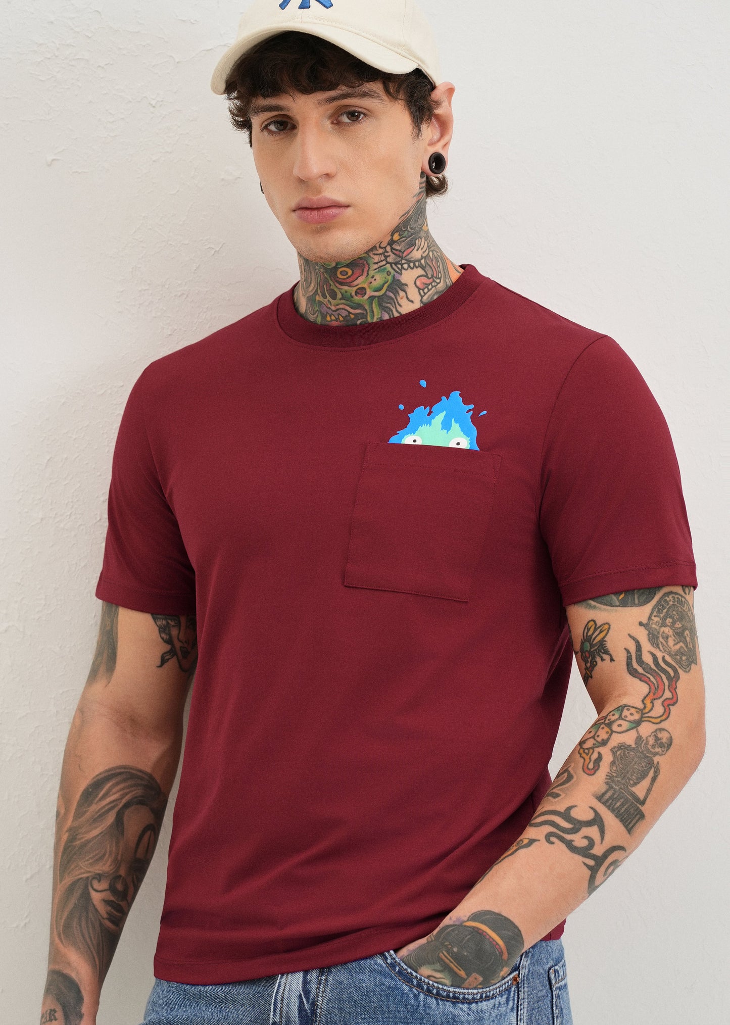 Ruby Maroon T-Shirt