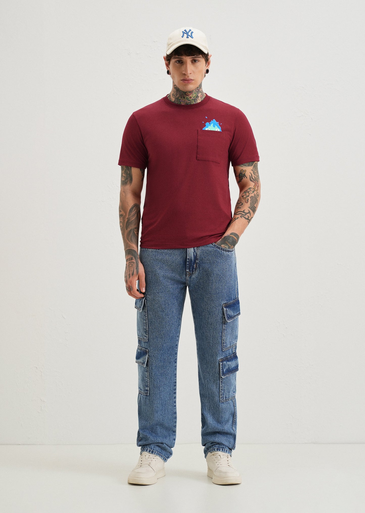 Ruby Maroon T-Shirt