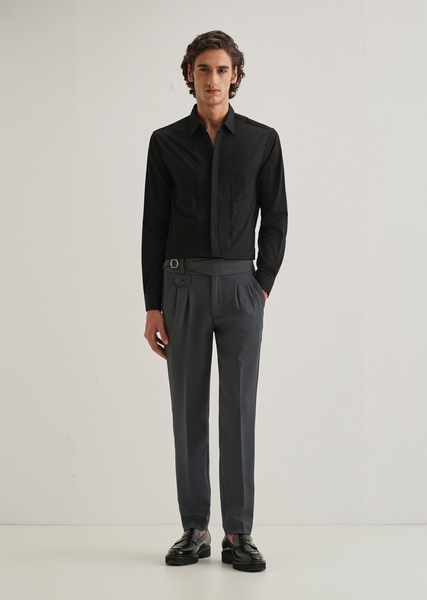 Shadow Grey Gurkha Pant