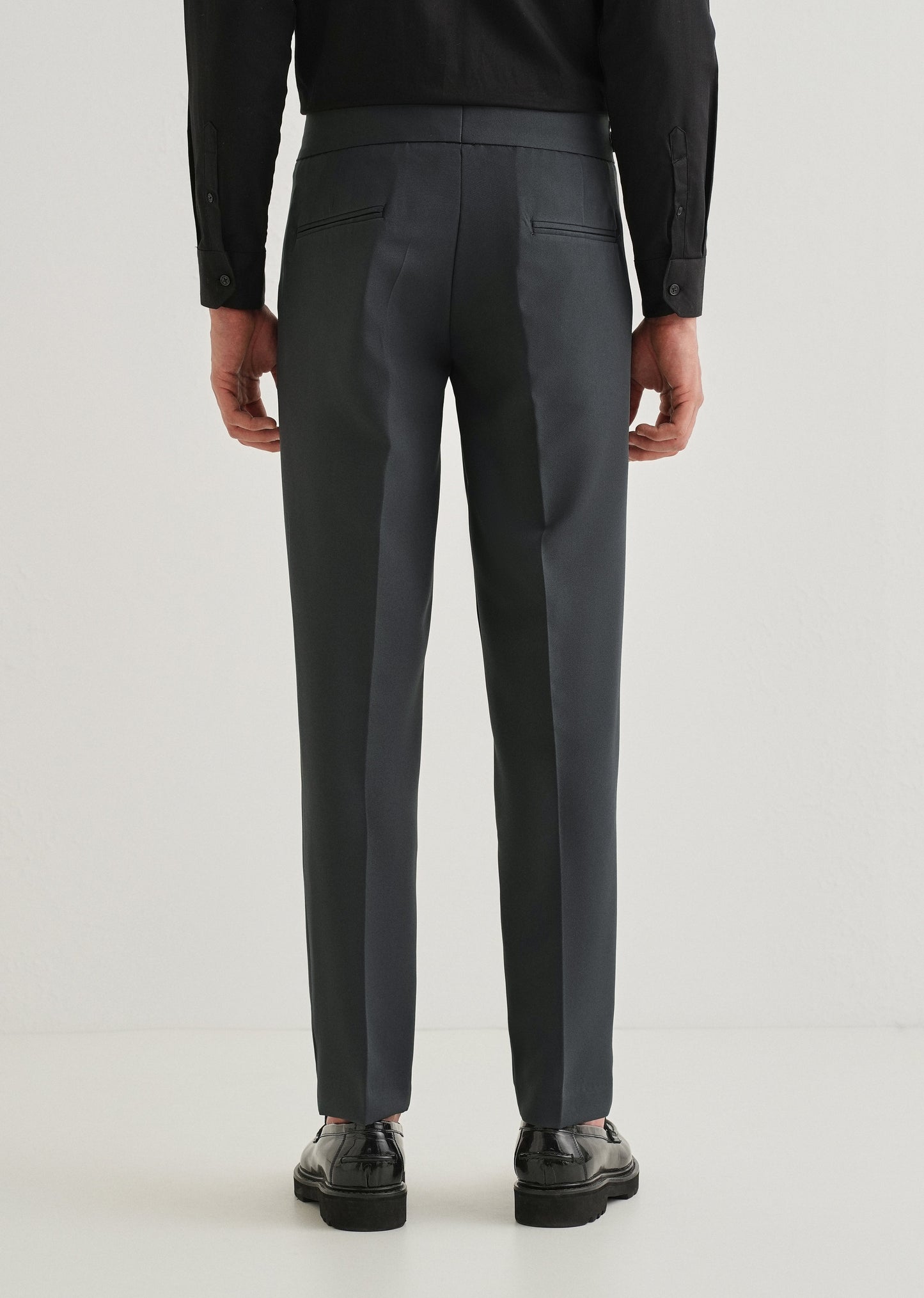 Shadow Grey Gurkha Pant