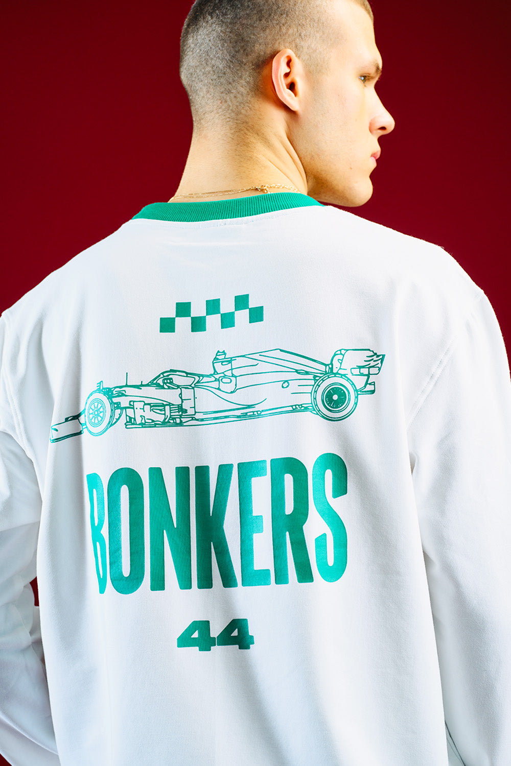 Speedway Long Sleeve T-shirt