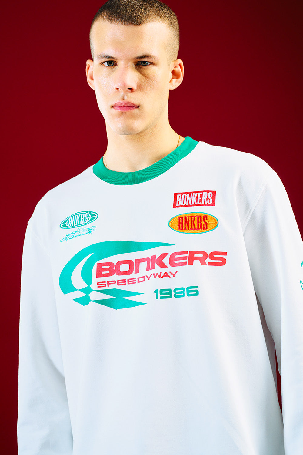 Speedway Long Sleeve T-shirt