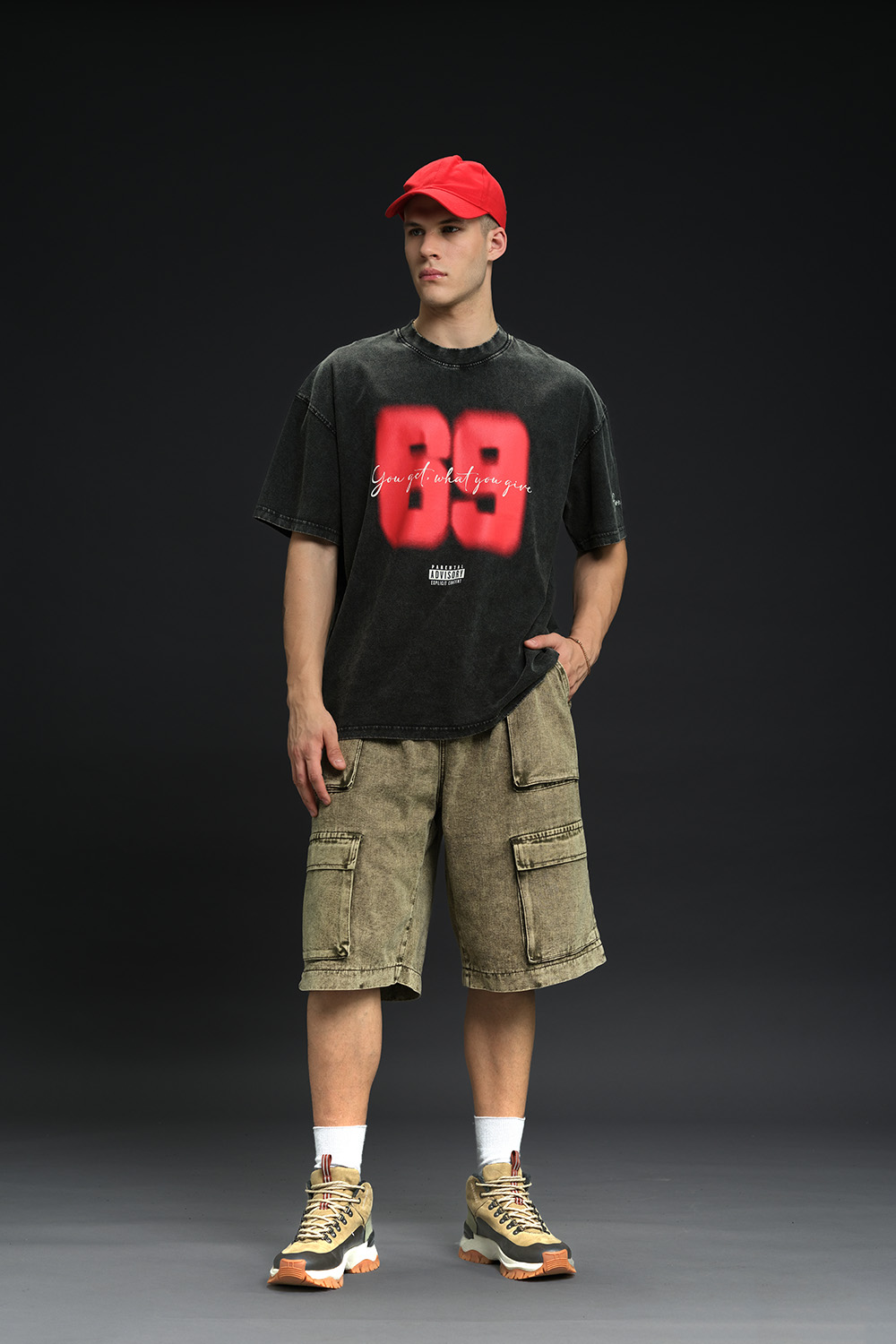 The 69 Theory Oversized T-shirt