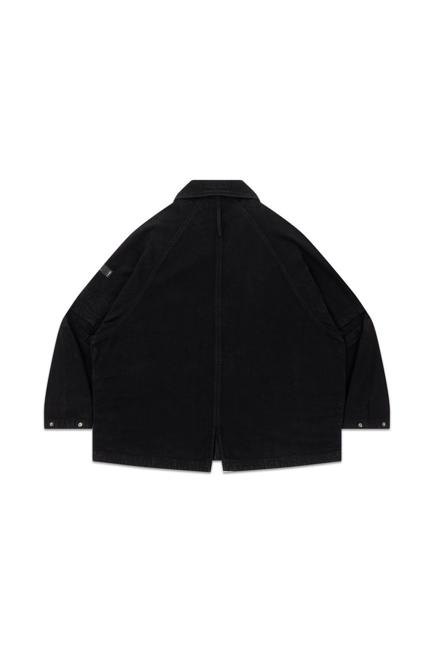 Hobo Shacket // Black