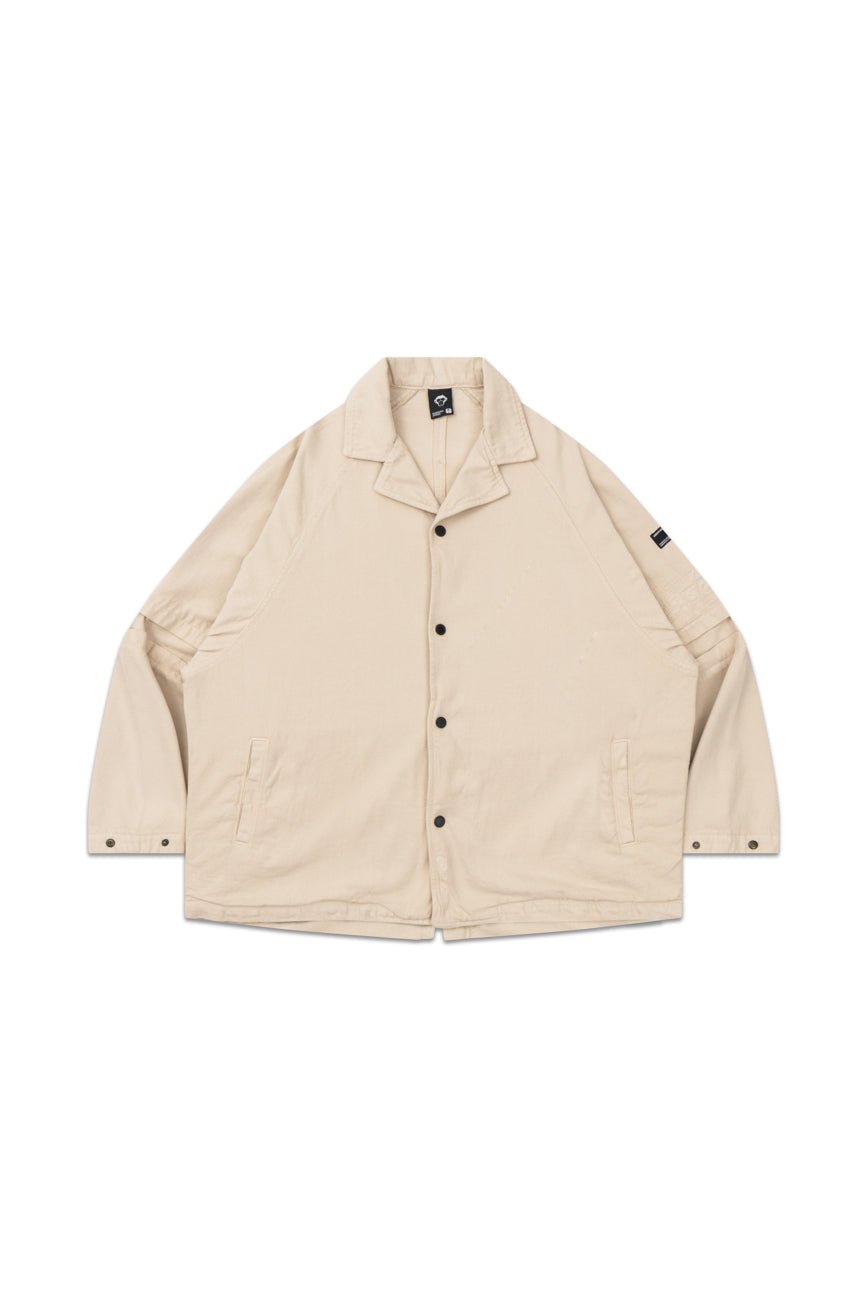 Hobo Shacket // Off-white