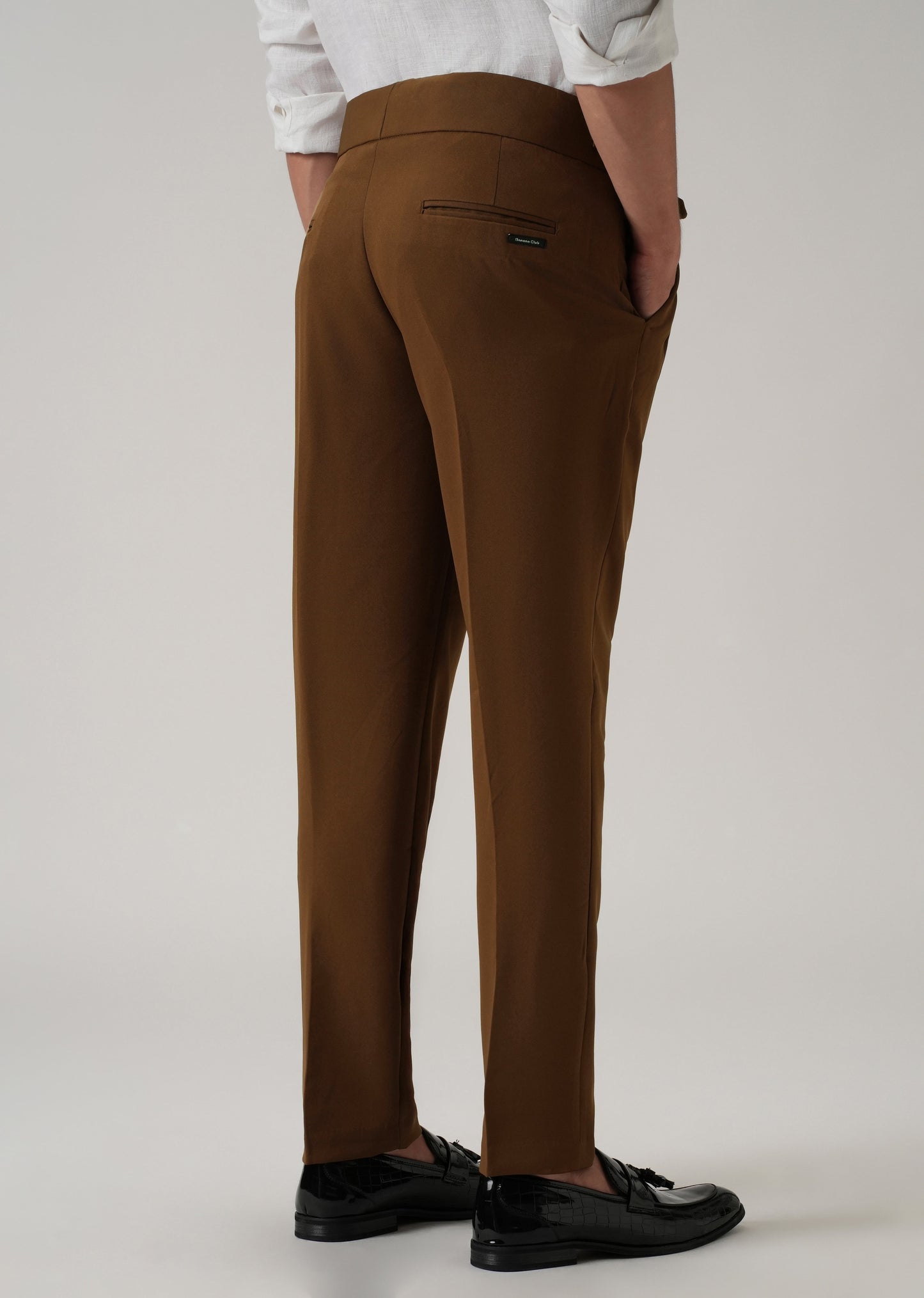 Umber Brown Gurkha Pant