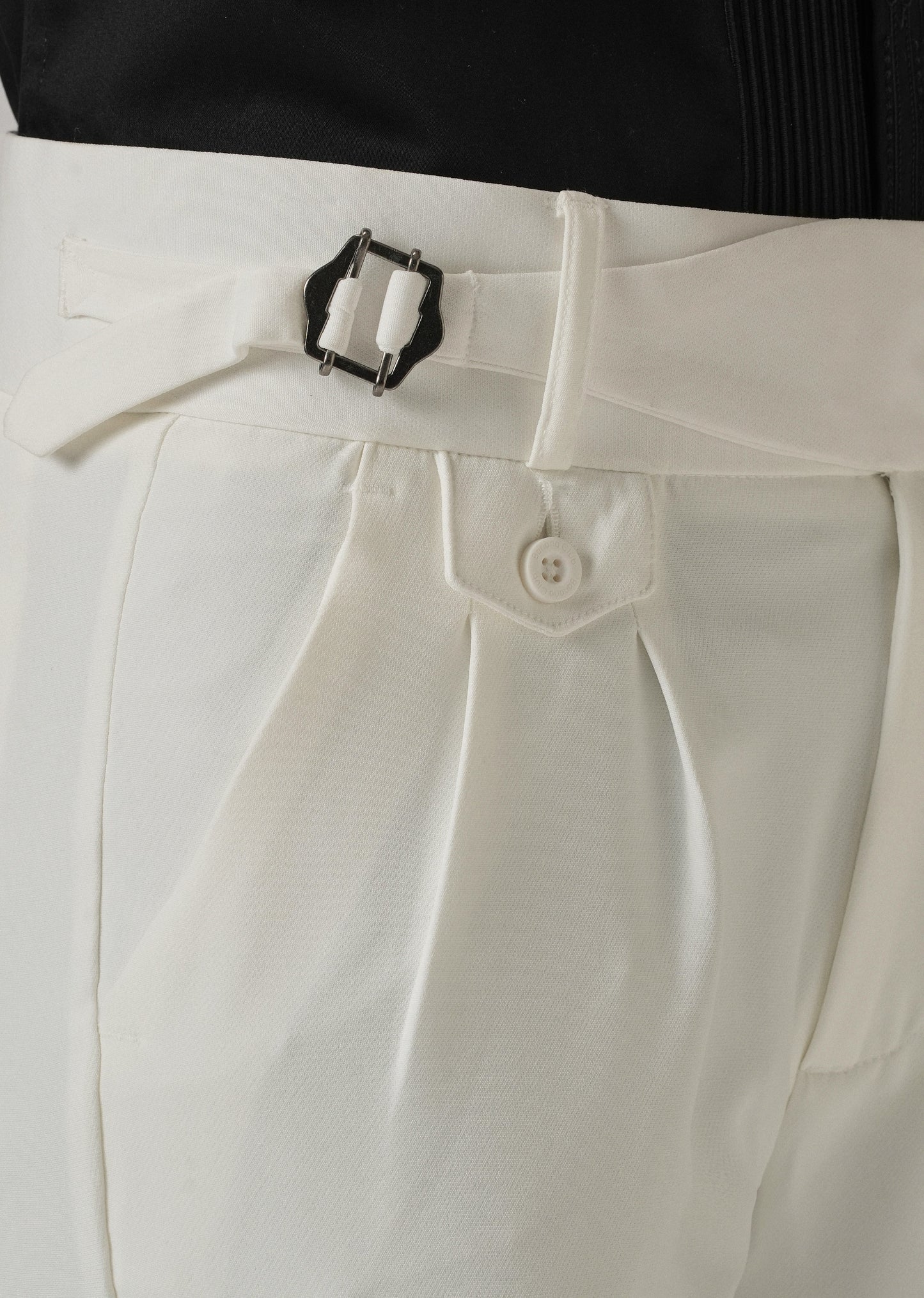 White Gurkha Pant