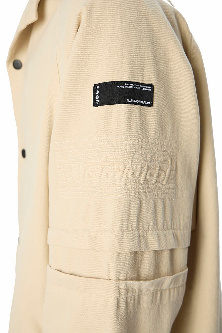 Hobo Shacket // Off-white