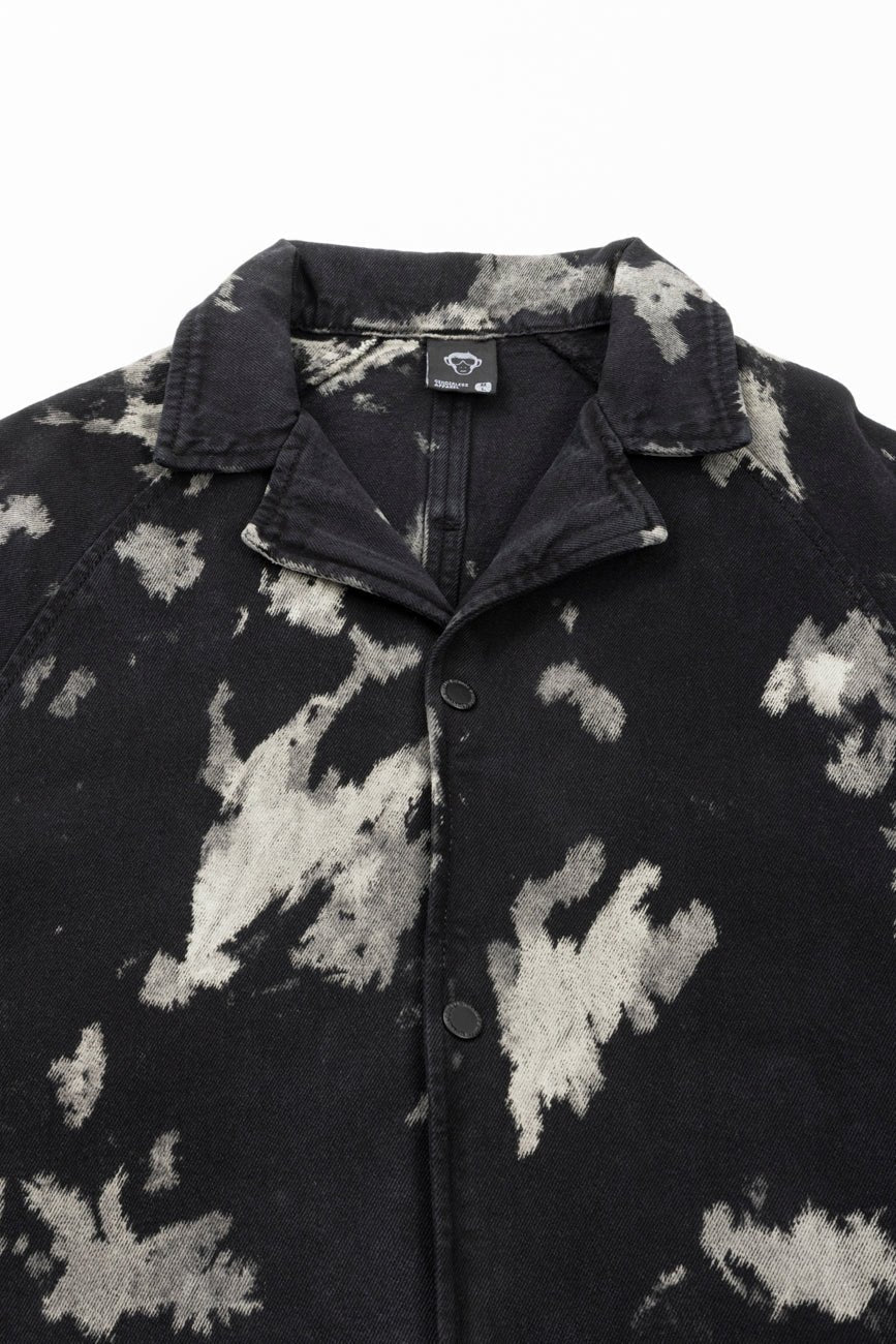 Hobo Shacket // Tie-dye