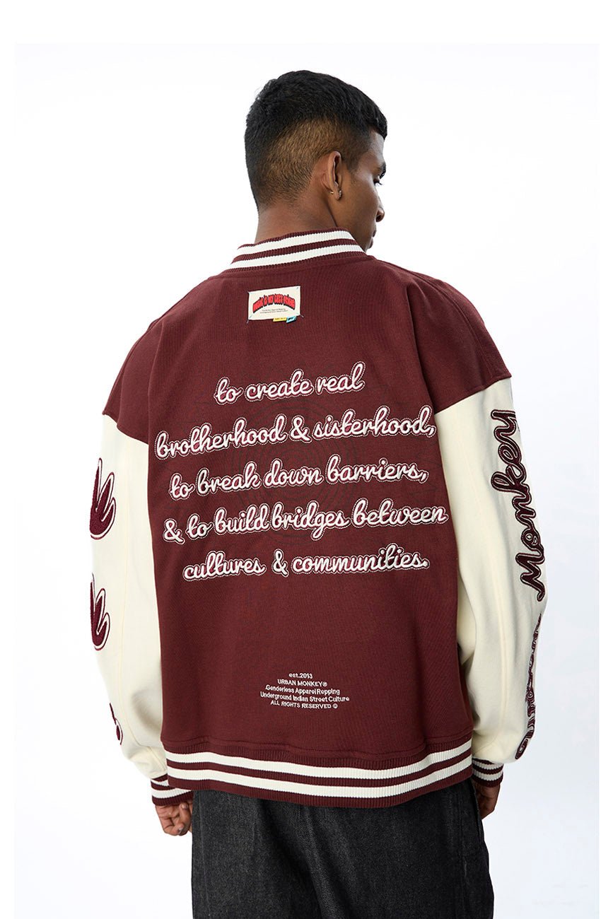 Royalty Varsity Jacket_MTV x Urban Monkey