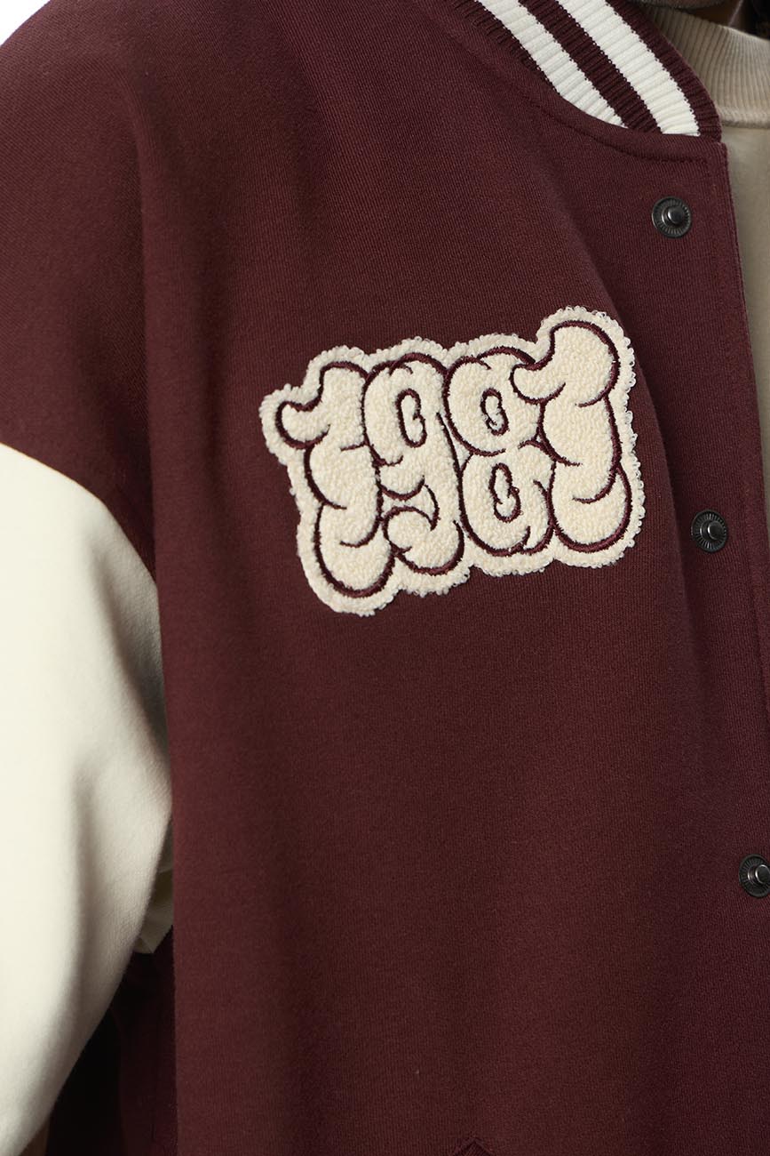 Royalty Varsity Jacket_MTV x Urban Monkey