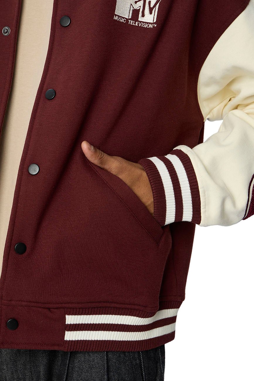 Royalty Varsity Jacket_MTV x Urban Monkey