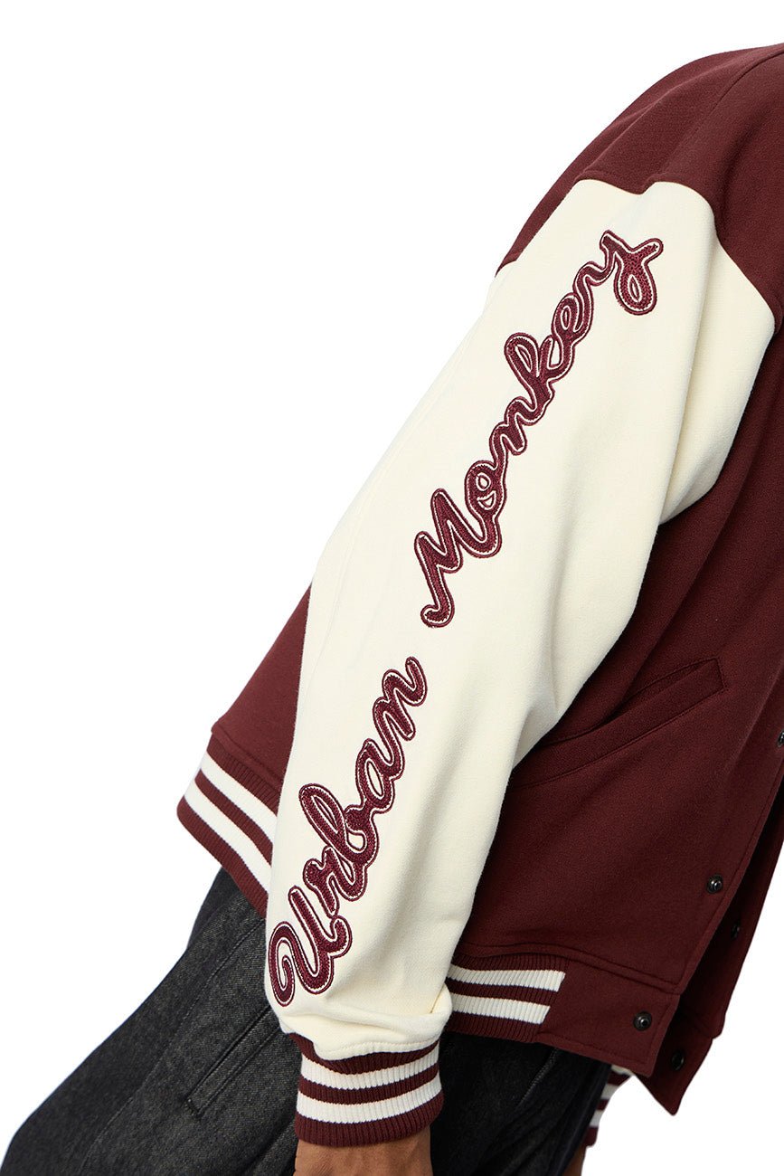 Royalty Varsity Jacket_MTV x Urban Monkey