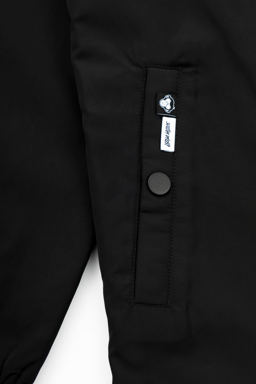 Umsb Coach Jacket // Black