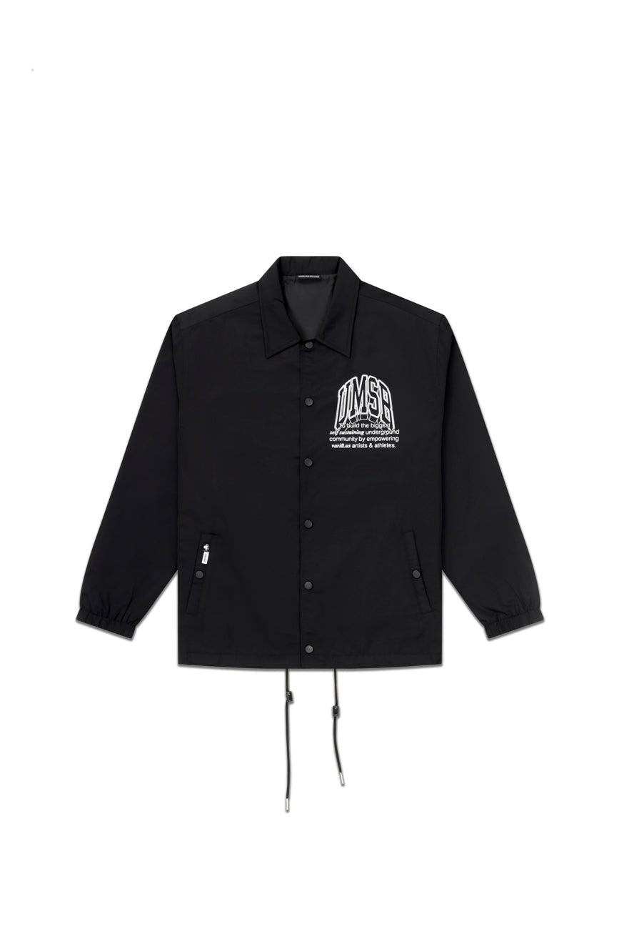 Umsb Coach Jacket // Black