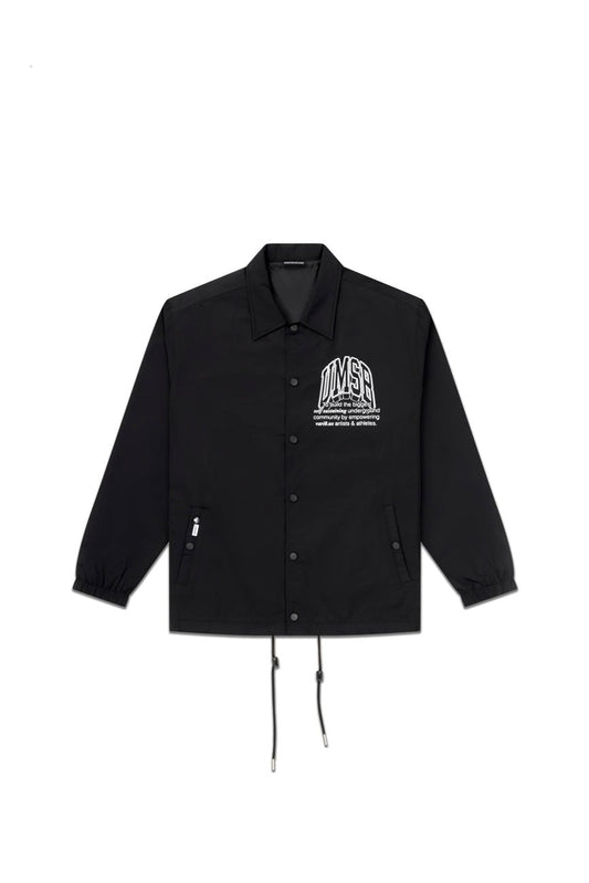 Umsb Coach Jacket // Black