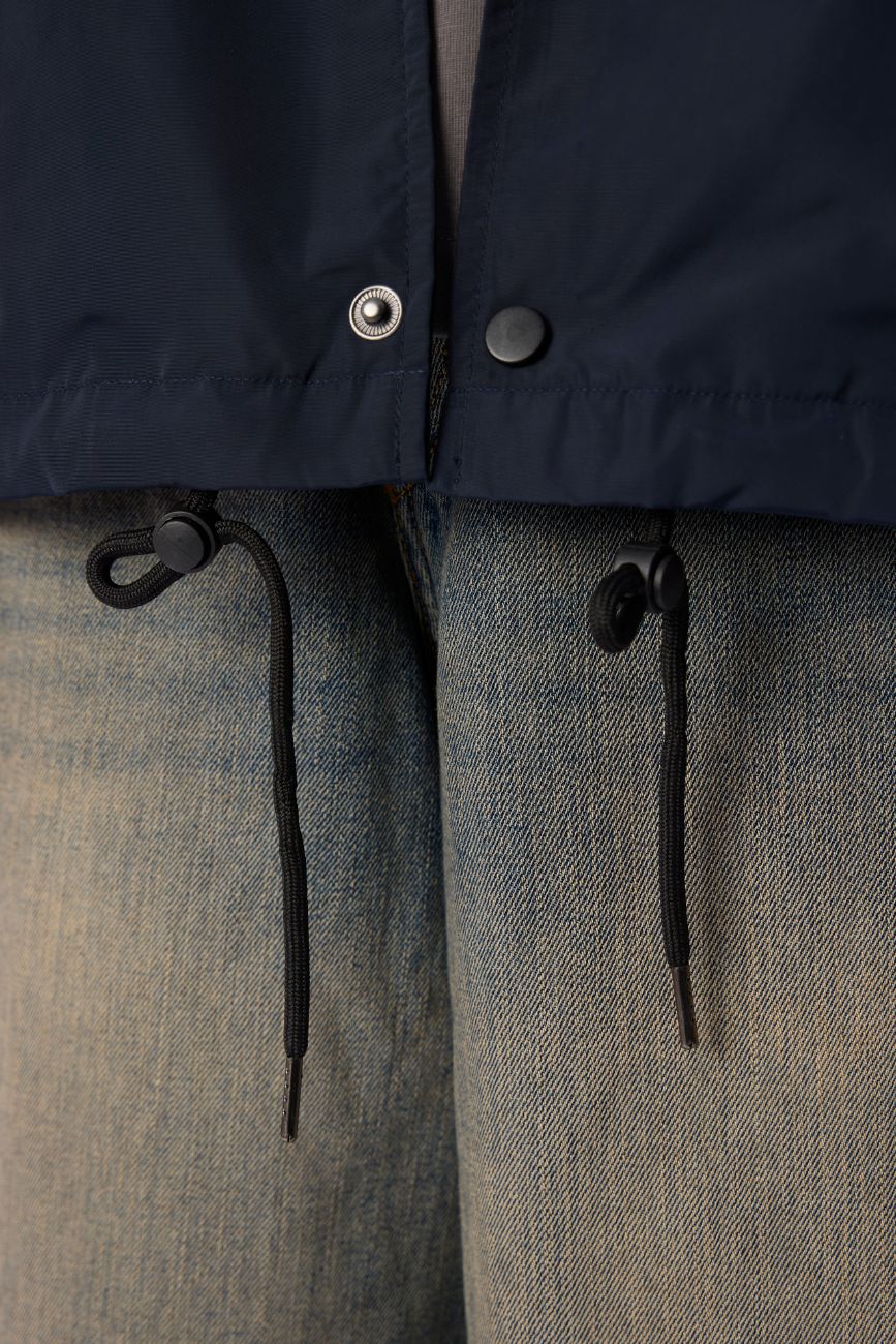 Umsb Coach Jacket // Navy Blue