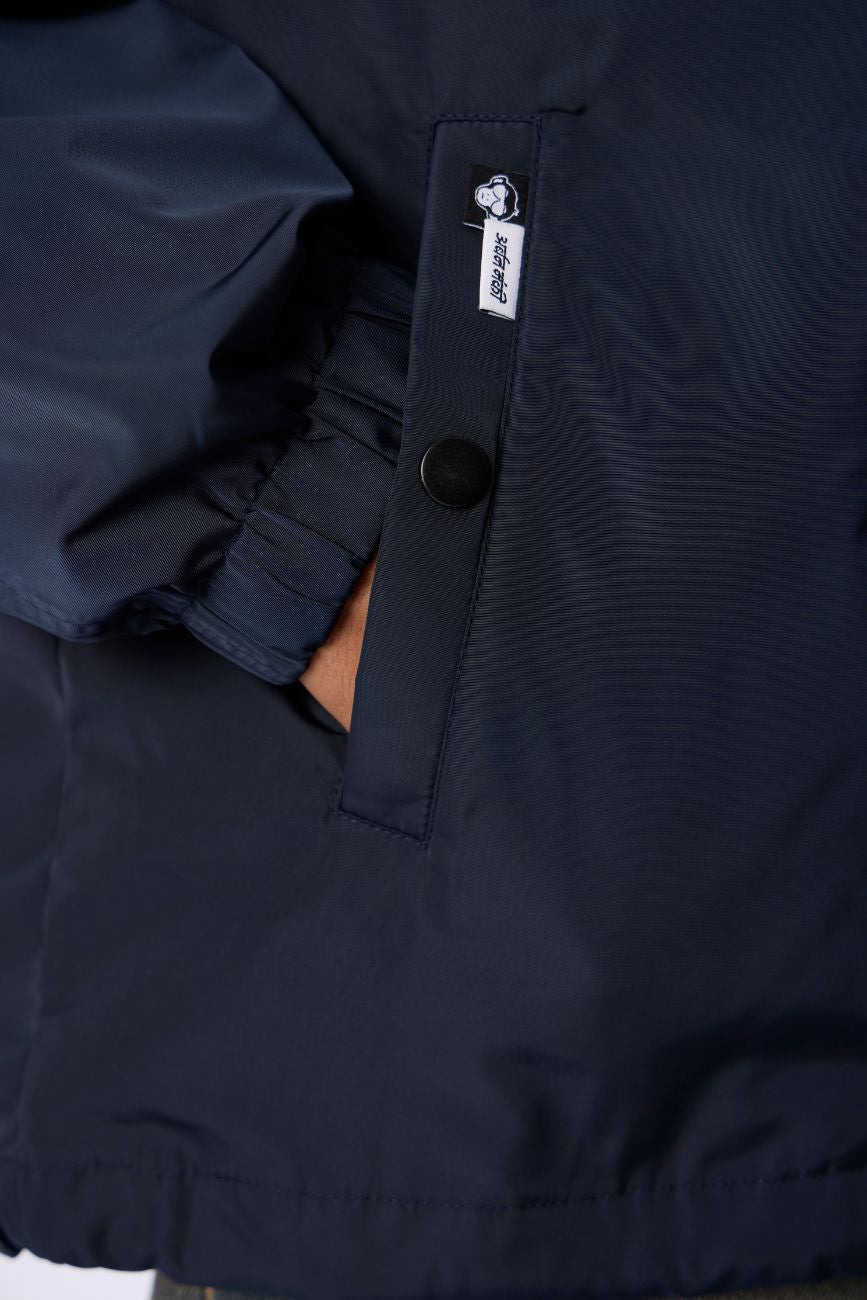 Umsb Coach Jacket // Navy Blue