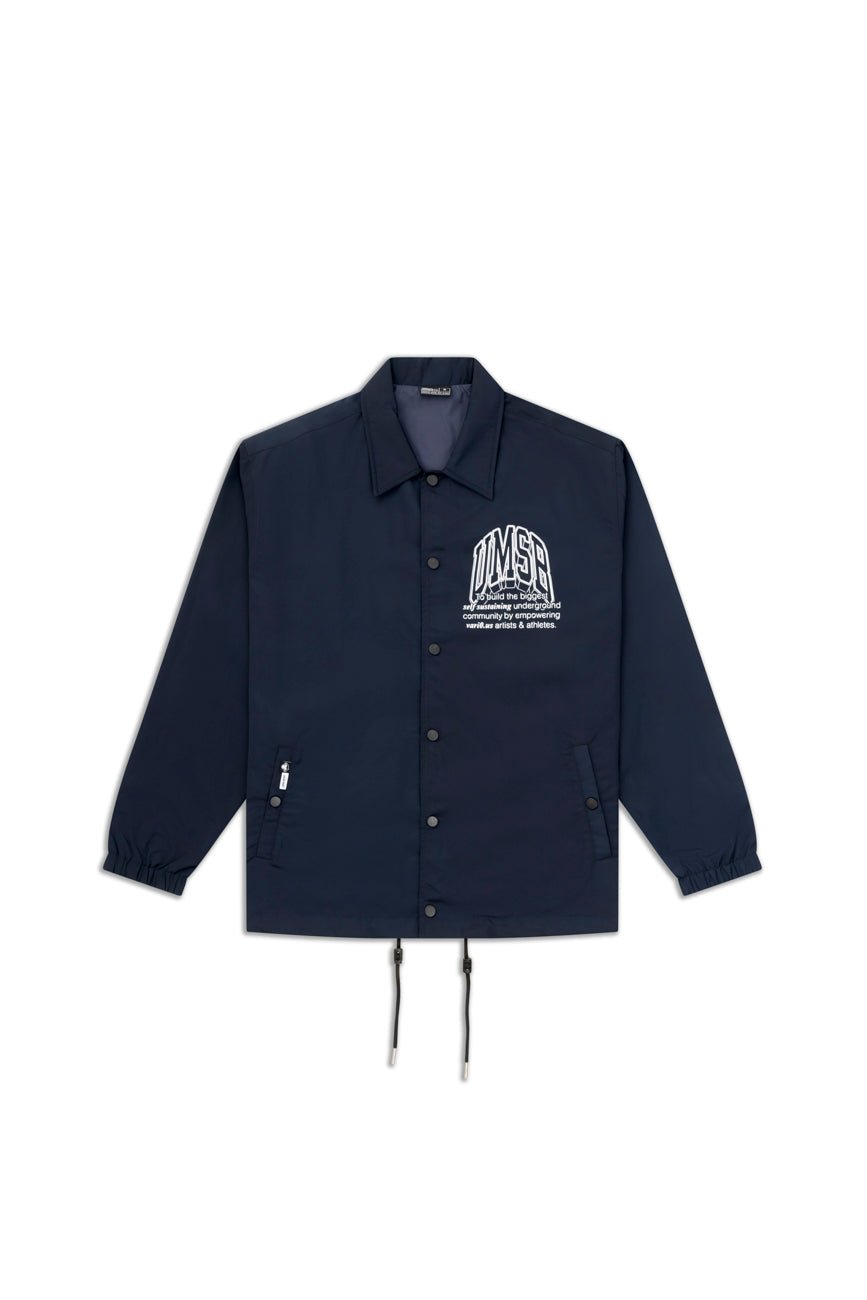 Umsb Coach Jacket // Navy Blue