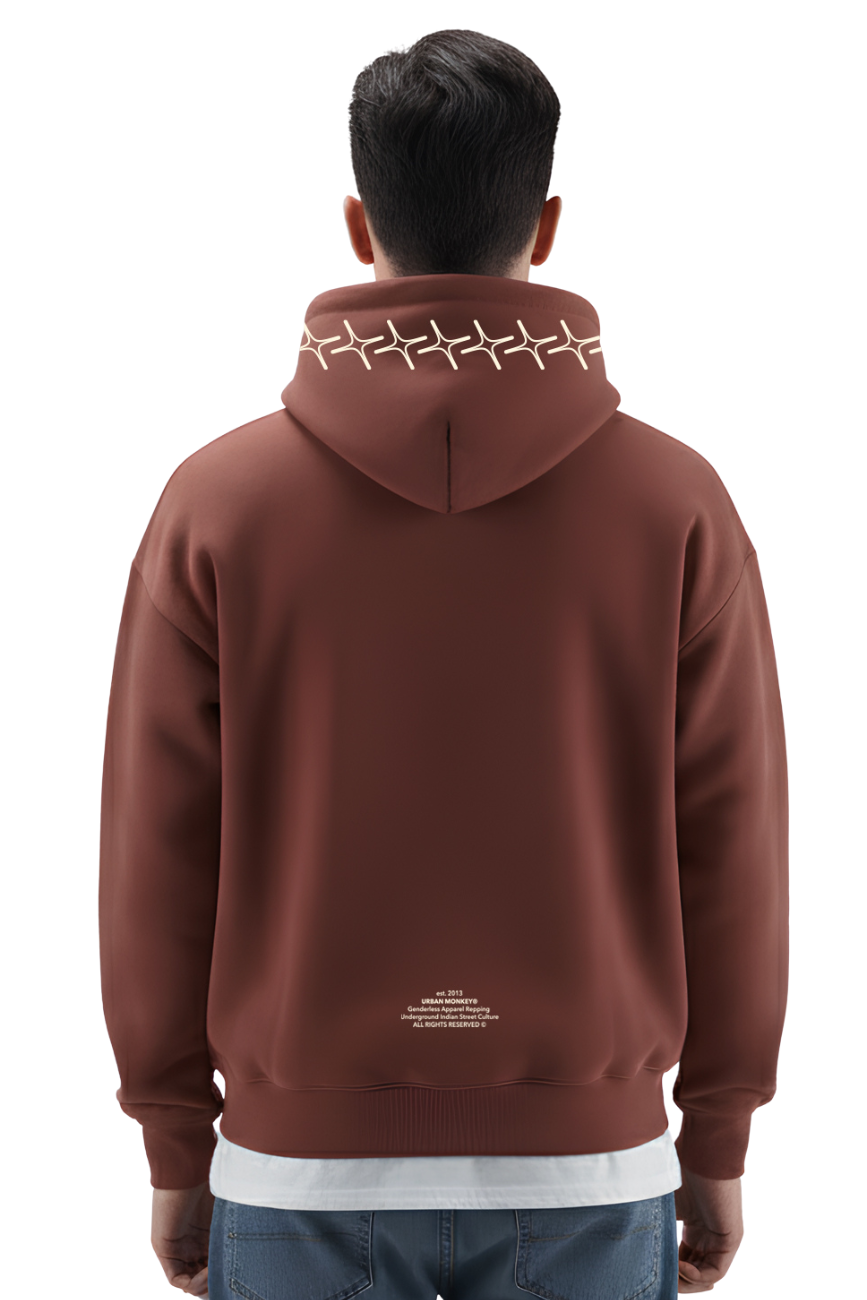 Umsb Paisley Hoodie