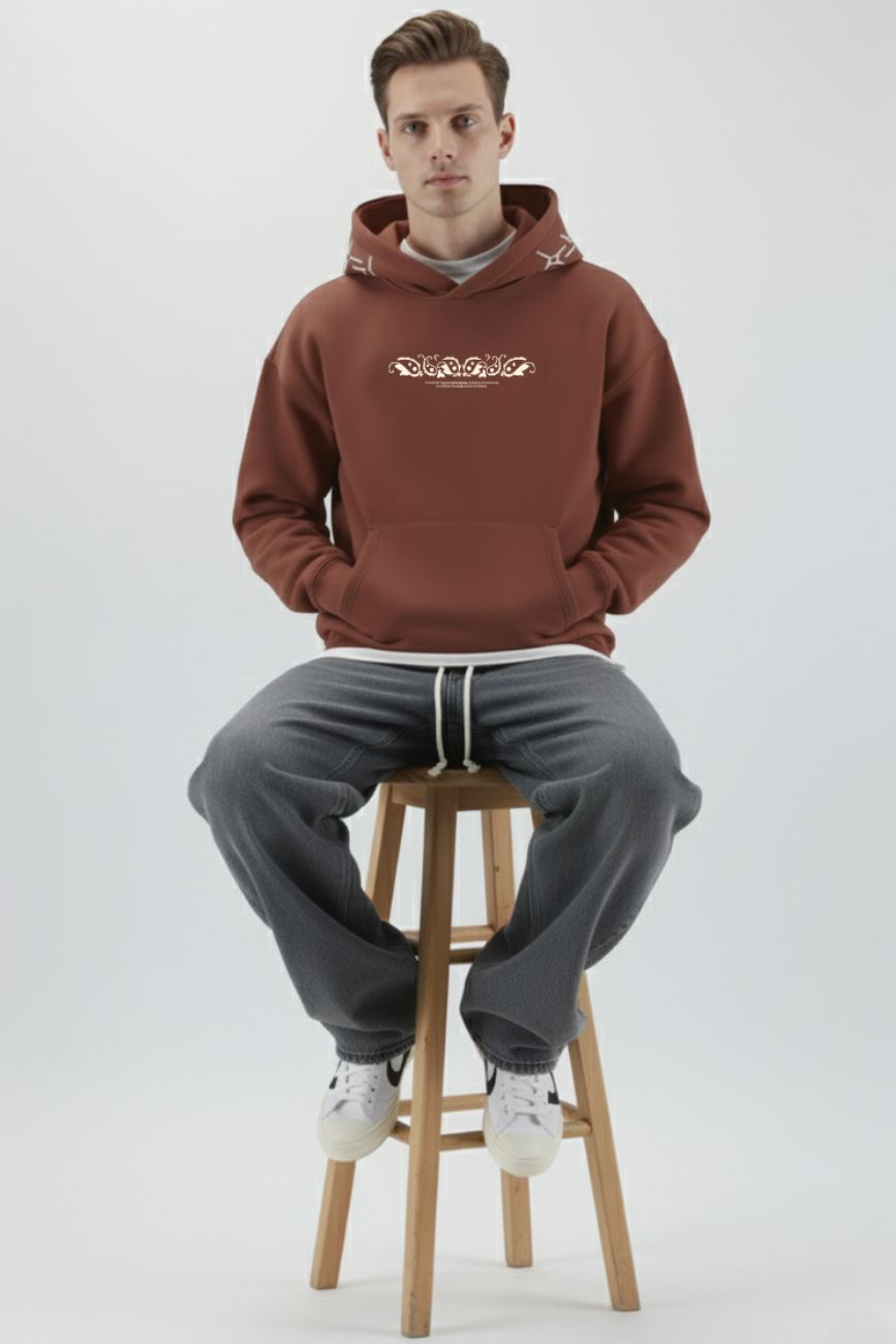 Umsb Paisley Hoodie