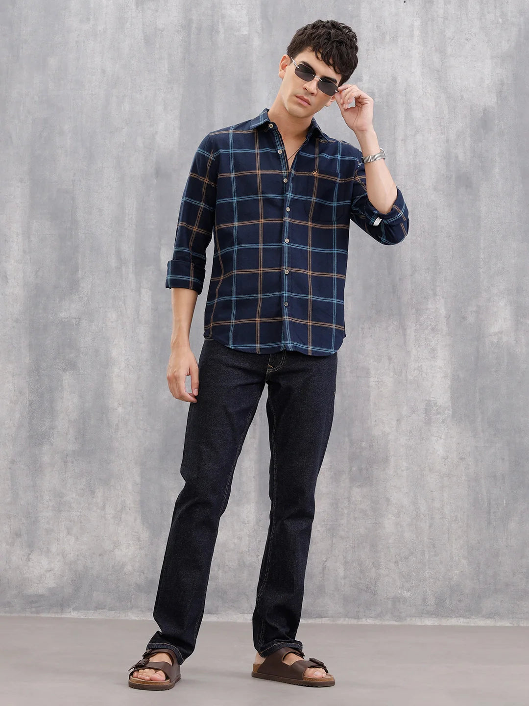 Classic Dk Blue Rinse Wash Jeans I Dk Blue| Wvjn2128S