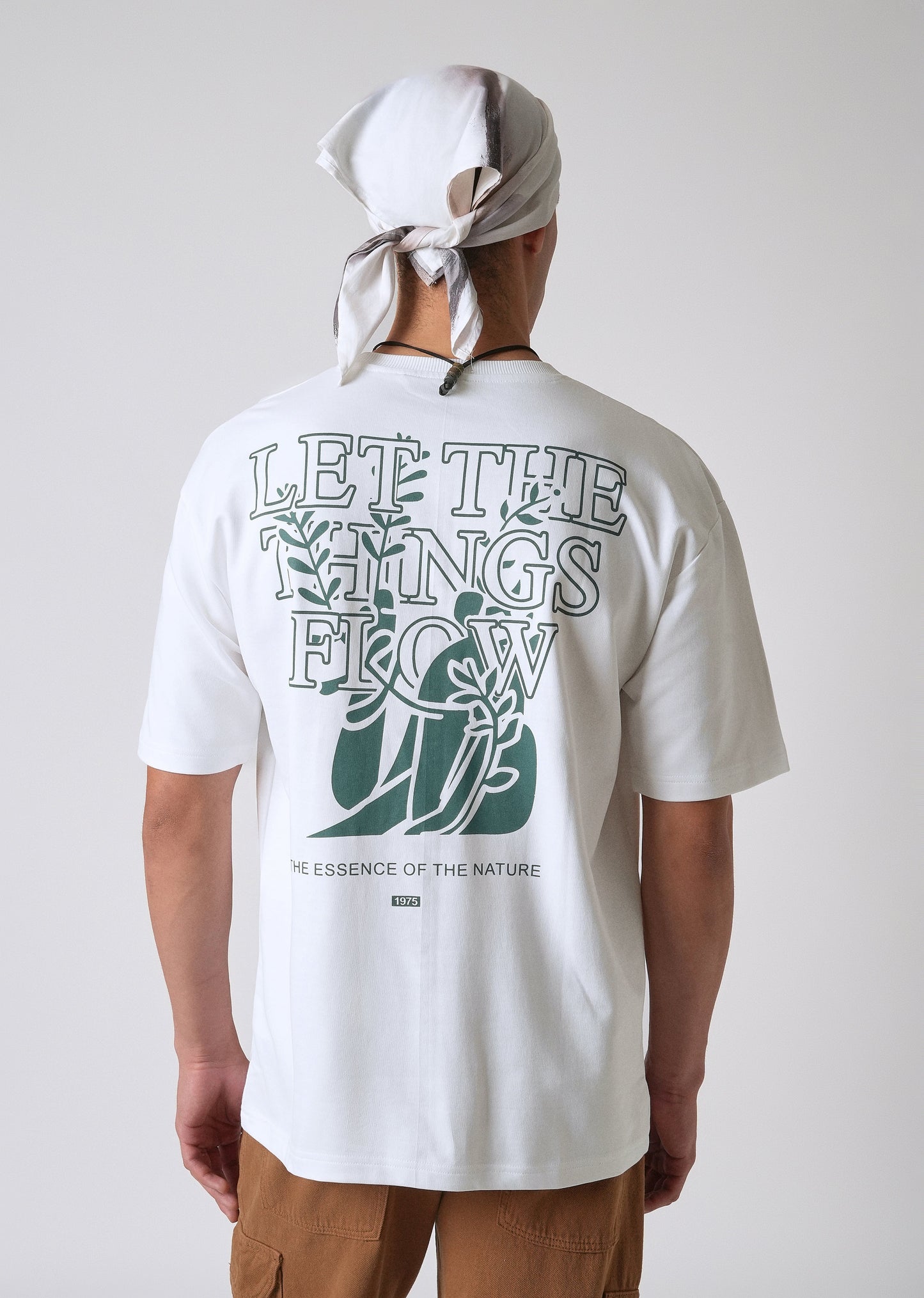 White Oversized T-shirt